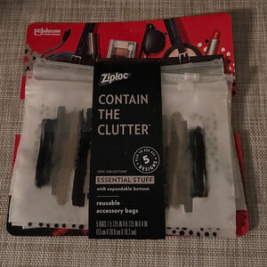 NWT ziploc reusable bags